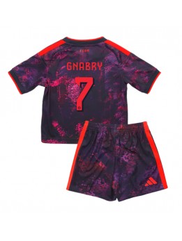 Bayern Munich Serge Gnabry #7 Replika Tredje Kläder Barn 2026-27 Kortärmad (+ byxor)